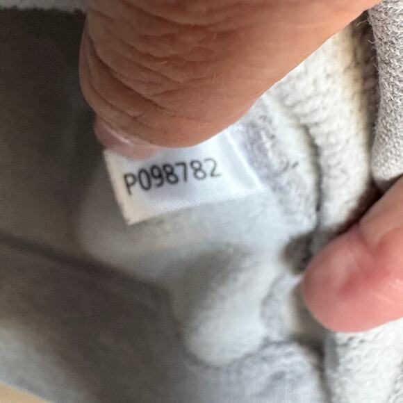 Vintage JFK Kennedy Sweatshirt Massachusetts Delta Fleece Gray XL - Picture 8 of 8